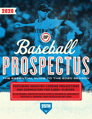 Baseball Prospectus 2020 Cover Image
