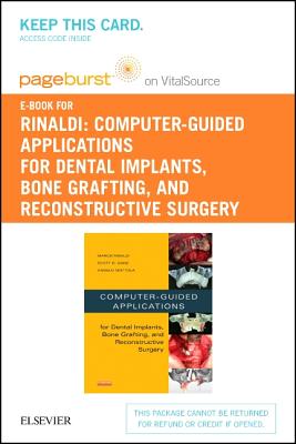 Computer-Guided Applications for Dental Implants, Bone Grafting, and Reconstructive Surgery (Adapted Translation) - Elsevier eBook on Vitalsource (Ret Cover Image
