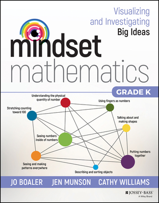 Mindset Mathematics: Visualizing and Investigating Big Ideas, Grade K By Jo Boaler, Jen Munson, Cathy Williams Cover Image