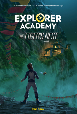 Explorer Academy: The Tiger's Nest (Book 5) Cover Image