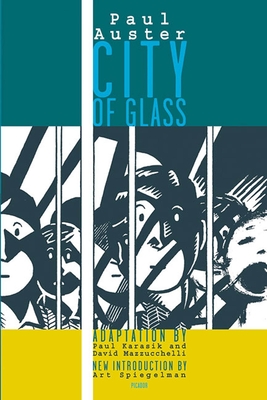 Cover for City of Glass: The Graphic Novel