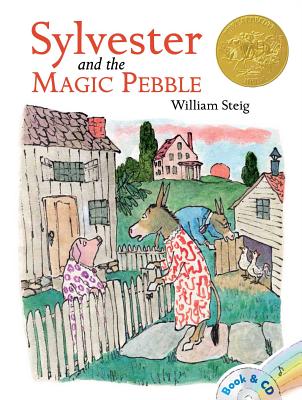 Sylvester and the Magic Pebble: Book and CD By William Steig, William Steig (Illustrator), James Earl Jones (Read by) Cover Image