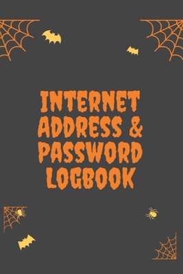 Internet Address & Password Logbook 6