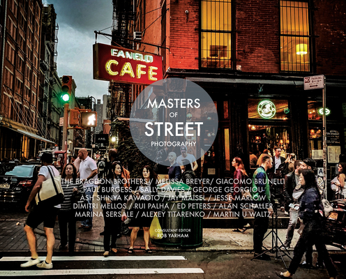 Masters of Street Photography By Rob Yarham Cover Image