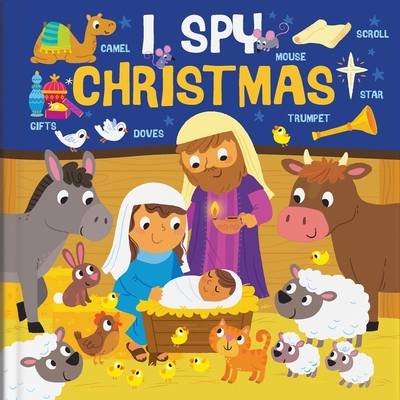 I Spy Christmas Cover Image