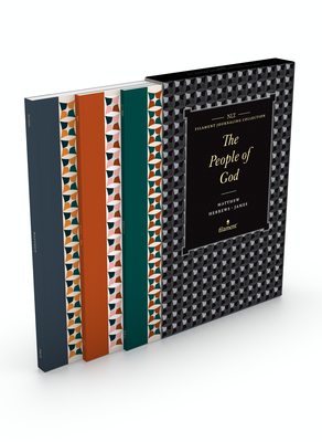 NLT Filament Journaling Collection: The People of God Set; Matthew, Hebrews, and James (Boxed Set) Cover Image