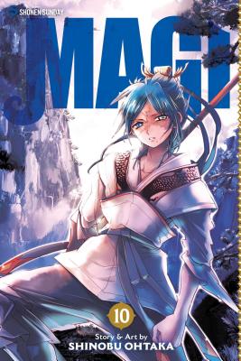 Magi: The Labyrinth of Magic, Vol. 1 (1) by Shinobu Ohtaka