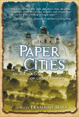 Cover for Paper Cities