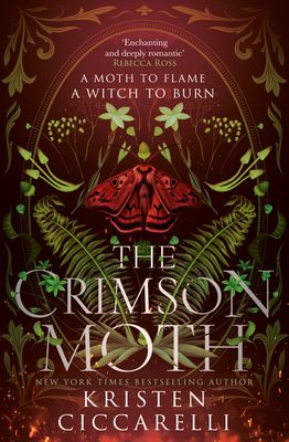 Front cover of The Crimson Moth by Kristen Ciccarelli
