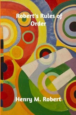 Robert's Rules of Order Cover Image
