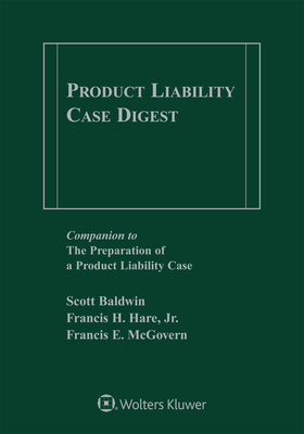 Product Liability Case Digest: 2020 Edition Cover Image