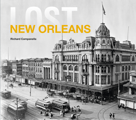 Lost New Orleans Cover Image