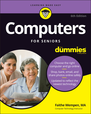 Computers for Seniors for Dummies By Faithe Wempen Cover Image
