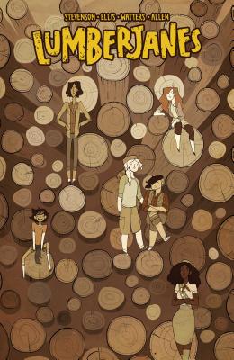 Lumberjanes Vol. 4: Out Of Time By Shannon Watters, ND Stevenson, Grace Ellis, Gus Allen (Illustrator) Cover Image