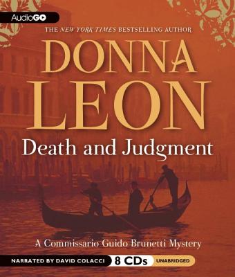 Death and Judgment (Commissario Guido Brunetti Mysteries (Audio) #4)