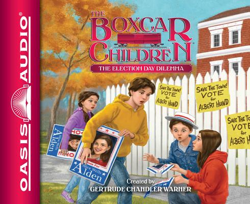 The Election Day Dilemma (Library Edition) (The Boxcar Children Mysteries #145)
