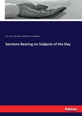 Cover for Sermons Bearing on Subjects of the Day