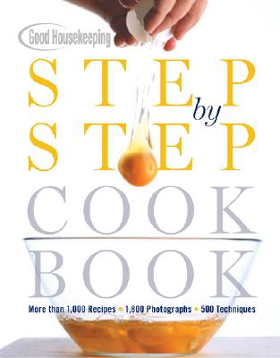 Good Housekeeping Step by Step Cookbook Cover