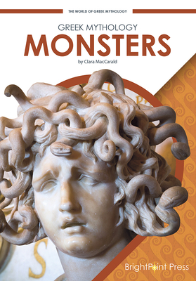 Greek Mythology Monsters By Clara Maccarald Cover Image