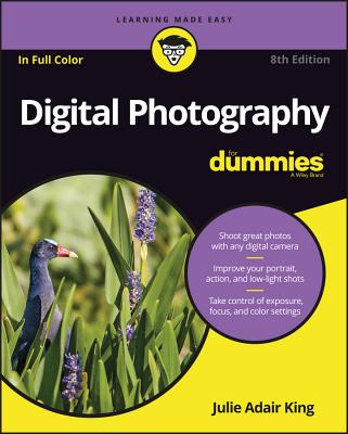 Digital Photography for Dummies Cover Image