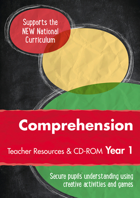 Ready, Steady, Practise! – Year 1 Comprehension Teacher Resources: English KS1 Cover Image