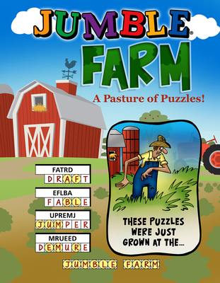 Jumble® Farm: A Pasture of Puzzles! (Jumbles®)