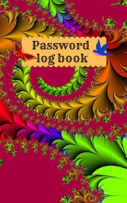 Password log book: Password log book.colorful with sweet small animals. Password log book keep track of: usernames, passwords, web addres By Ruby Hackney Cover Image