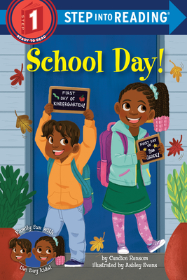 School Day! (Step into Reading) Cover Image