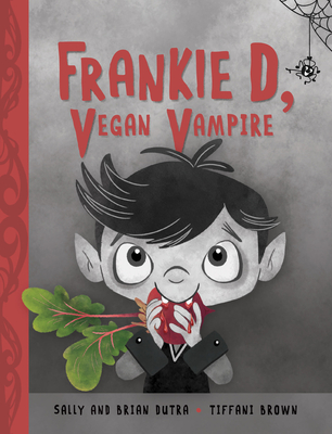 Frankie D, Vegan Vampire Cover Image