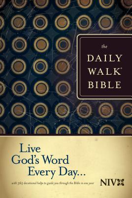 Daily Walk Bible-NIV Cover Image