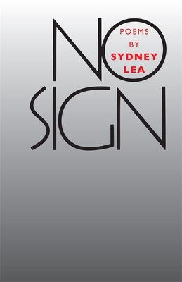 Cover for No Sign (Contemporary Poetry)