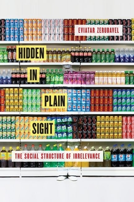 Hidden in Plain Sight: The Social Structure of Irrelevance By Eviatar Zerubavel Cover Image