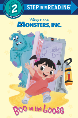 Boo on the Loose (Disney/Pixar Monsters, Inc.) (Step into Reading) Cover Image