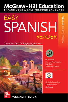 Easy Spanish Reader, Premium Fourth Edition Cover Image
