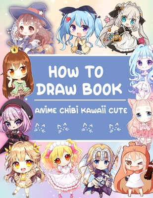 How To Draw a Pretty Anime Girl Step By Step – Drawing Amine and Manga