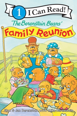 The Berenstain Bears' Family Reunion (I Can Read Level 1) By Jan Berenstain, Jan Berenstain (Illustrator), Mike Berenstain, Mike Berenstain (Illustrator) Cover Image