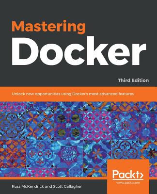 Mastering Docker - Third Edition Cover Image