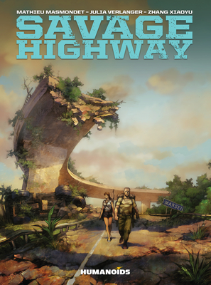 Cover for Savage Highway
