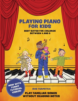 Playing Piano for Kids Cover Image