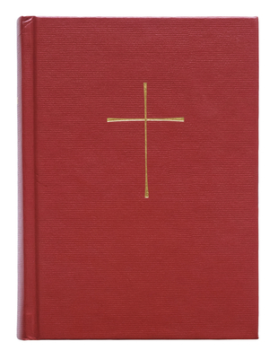 Book of Common Prayer Chapel Edition: Red Hardcover By Church Publishing Cover Image