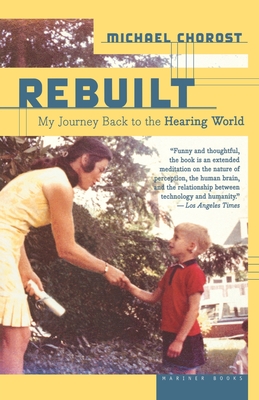 Rebuilt: My Journey Back to the Hearing World Cover Image