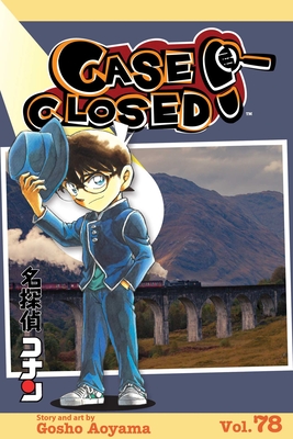 Cover for Case Closed, Vol. 78