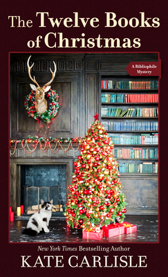 The Twelve Books of Christmas (Bibliophile Mystery #17) Cover Image