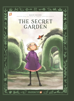 The Secret Garden By Frances Hodgson Burnett, Maud Begon (Illustrator) Cover Image