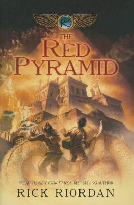 Cover for The Red Pyramid (Kane Chronicles #1)