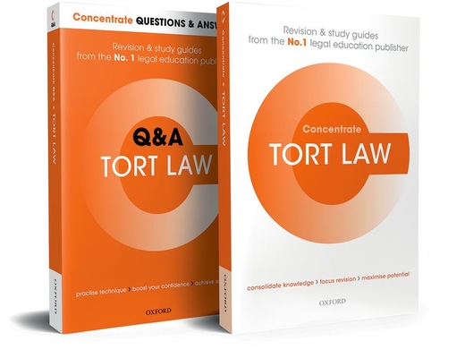 Tort Law Revision Pack 2021 (Concentrate) By Carol Brennan, Karen Dyer Cover Image