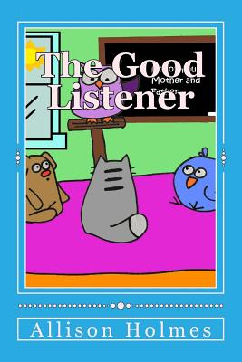 The Good Listener By Allison Holmes Cover Image