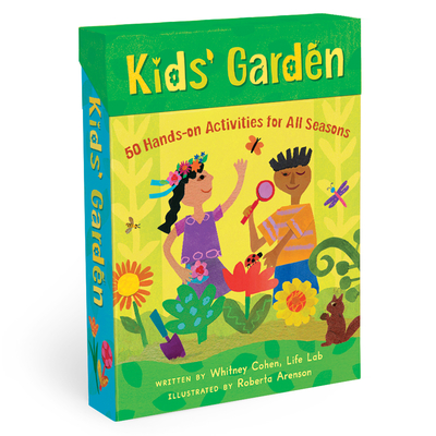 Kids' Garden By Whitney Cohen, Roberta Arenson (Illustrator) Cover Image