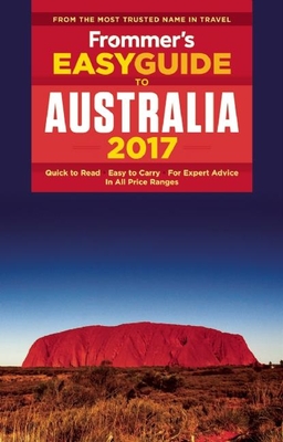 Frommer's Easyguide to Australia 2017 Cover Image