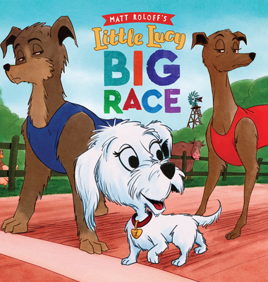 Little Lucy Big Race cover